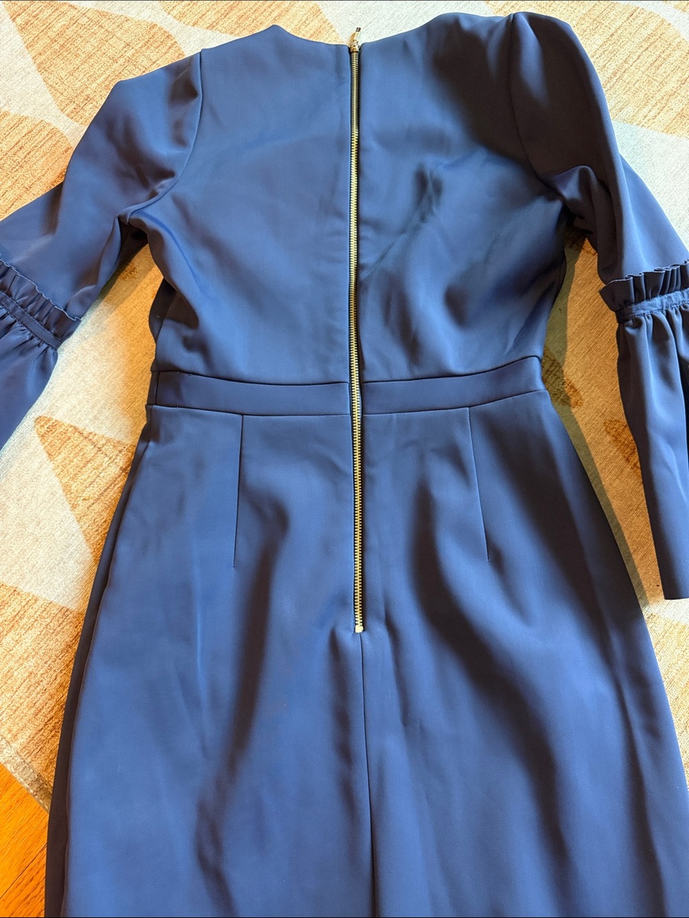 Ted Baker Navy Fireworks Dress - Picture 4 of 5